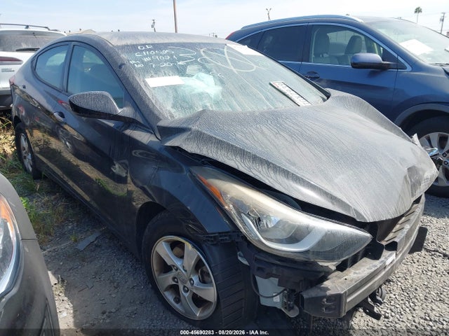 Hyundai ELANTRA SE 2014 5NPDH4AE2EH539029 zdjęcie główne