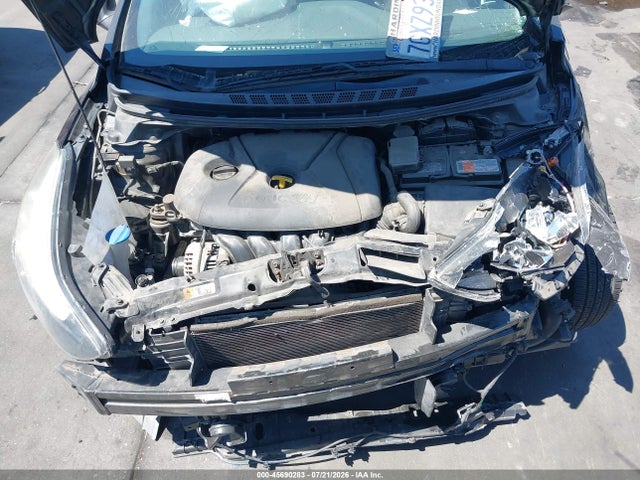 Hyundai ELANTRA SE 2014 5NPDH4AE2EH539029 Image 10