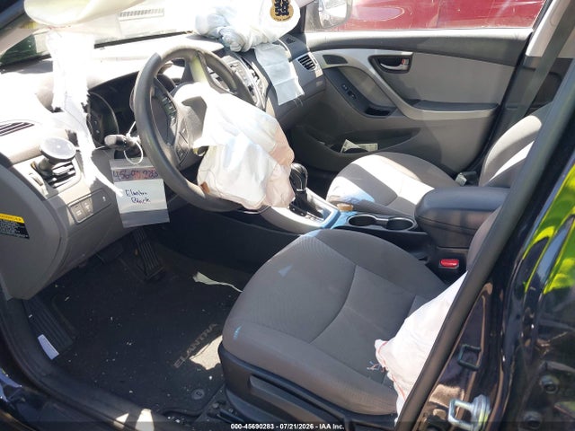Hyundai ELANTRA SE 2014 5NPDH4AE2EH539029 Image 12