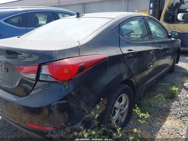 Hyundai ELANTRA SE 2014 5NPDH4AE2EH539029 Image 4