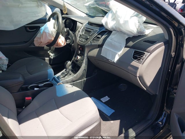 Hyundai ELANTRA SE 2014 5NPDH4AE2EH539029 Image 5