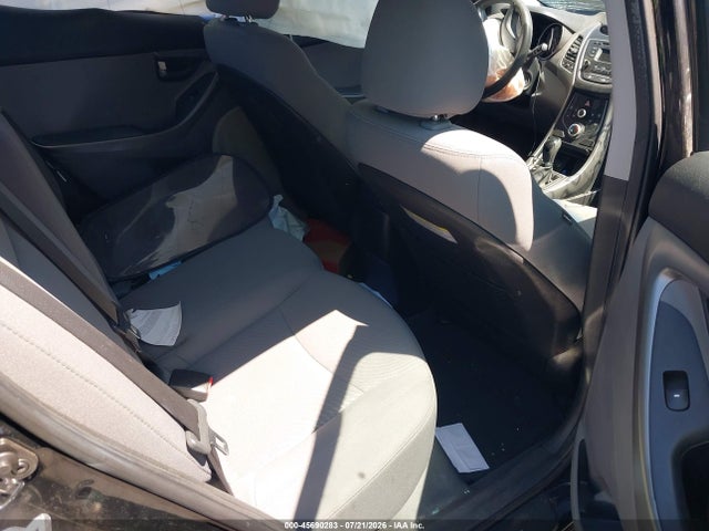 Hyundai ELANTRA SE 2014 5NPDH4AE2EH539029 Image 8