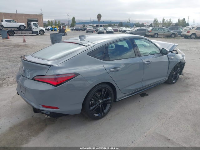 Продаж на аукціоні авто 2026 Acura Integra Fwd A-spec, vin: 19UDE4H36TA015367, номер лоту: 45690286