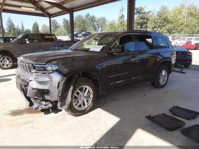 Продажа на аукционе авто 2025 Jeep Grand Cherokee L Laredo X 4x4, vin: 1C4RJKAG0S8644923, номер лота: 45690288