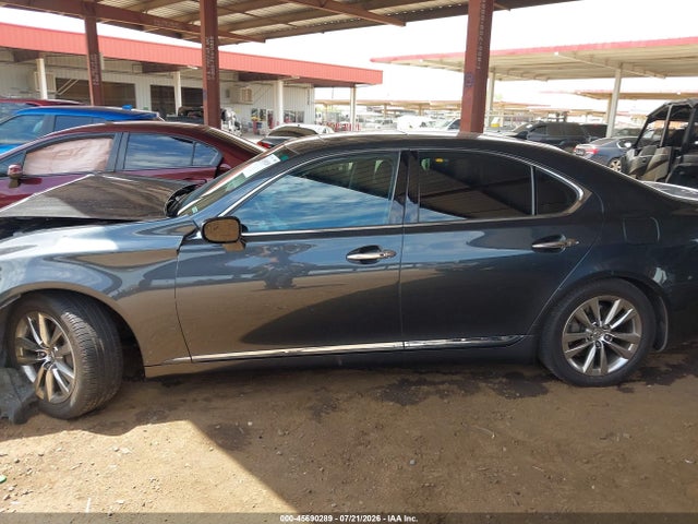 2007 Lexus Ls 460 მანქანა იყიდება აუქციონზე, vin: JTHBL46F175024581, აუქციონის ნომერი: 45690289