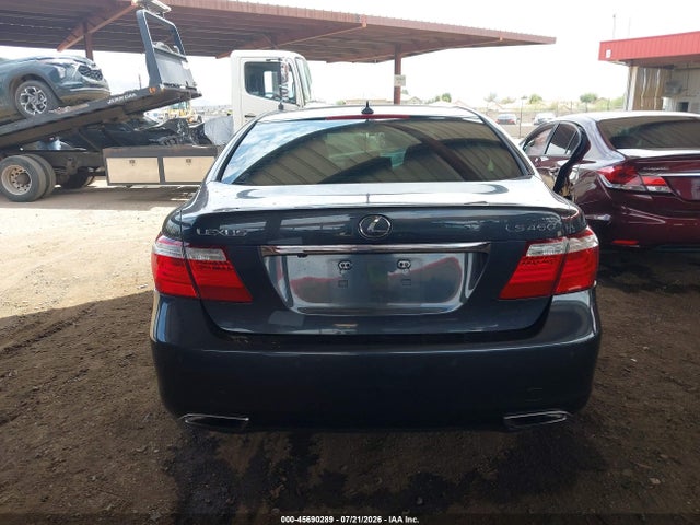 2007 Lexus Ls 460 მანქანა იყიდება აუქციონზე, vin: JTHBL46F175024581, აუქციონის ნომერი: 45690289