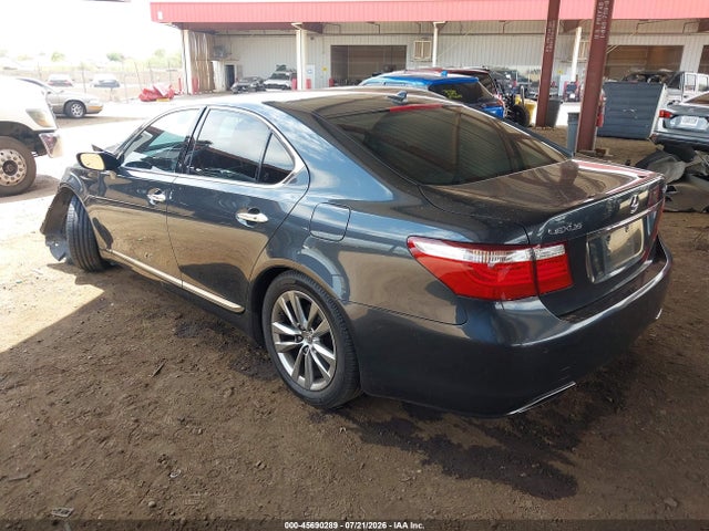 2007 Lexus Ls 460 მანქანა იყიდება აუქციონზე, vin: JTHBL46F175024581, აუქციონის ნომერი: 45690289