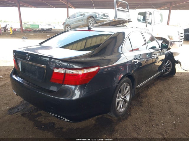2007 Lexus Ls 460 მანქანა იყიდება აუქციონზე, vin: JTHBL46F175024581, აუქციონის ნომერი: 45690289