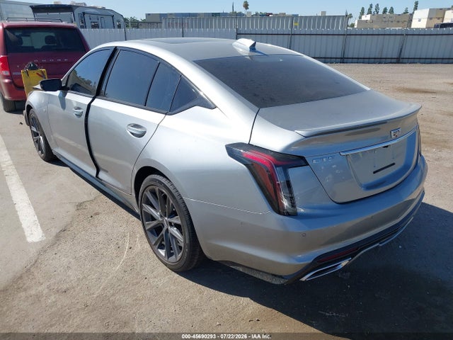 Aukcja sprzedaży 2025 Cadillac Ct5 Sport Rwd, vin: 1G6DP5RK6S0102133, numer aukcji: 45690293