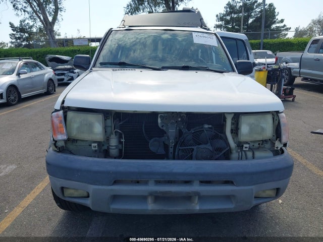 45690295 :رقم المزاد ، 5N1ED28TXYC590542 vin ، 2000 Nissan Xterra Se/xe مزاد بيع