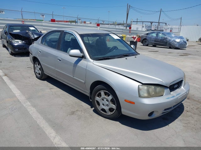 2002 Hyundai Elantra Gls მანქანა იყიდება აუქციონზე, vin: KMHDN45D12U304287, აუქციონის ნომერი: 45690297