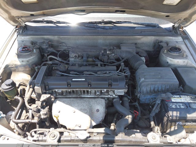 2002 Hyundai Elantra Gls მანქანა იყიდება აუქციონზე, vin: KMHDN45D12U304287, აუქციონის ნომერი: 45690297