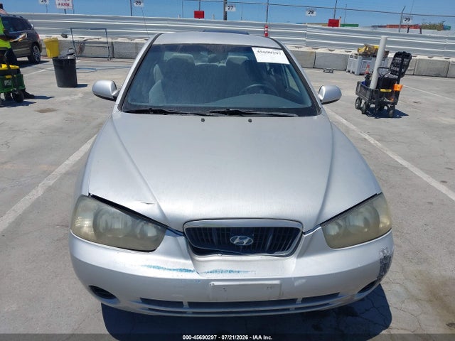 2002 Hyundai Elantra Gls მანქანა იყიდება აუქციონზე, vin: KMHDN45D12U304287, აუქციონის ნომერი: 45690297