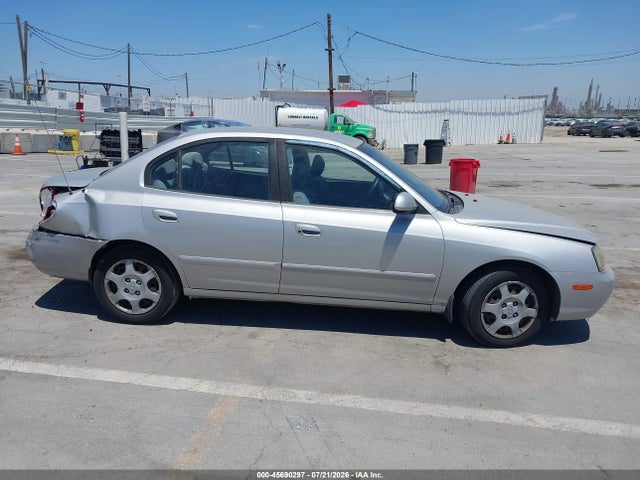 2002 Hyundai Elantra Gls მანქანა იყიდება აუქციონზე, vin: KMHDN45D12U304287, აუქციონის ნომერი: 45690297