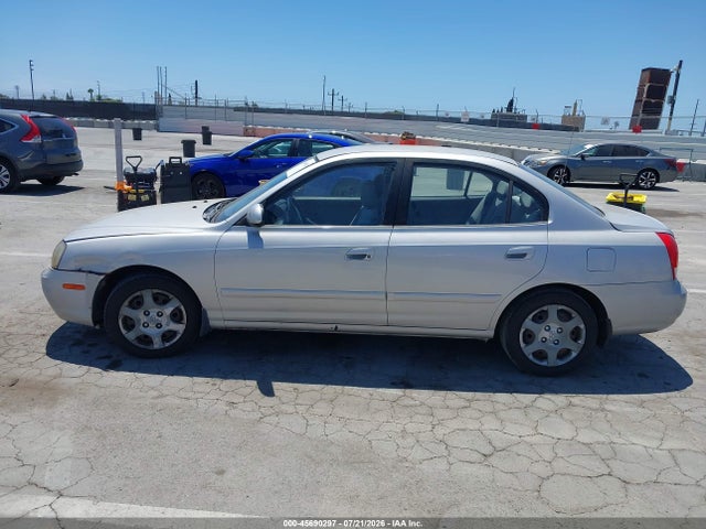 2002 Hyundai Elantra Gls მანქანა იყიდება აუქციონზე, vin: KMHDN45D12U304287, აუქციონის ნომერი: 45690297