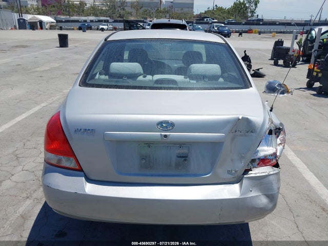2002 Hyundai Elantra Gls მანქანა იყიდება აუქციონზე, vin: KMHDN45D12U304287, აუქციონის ნომერი: 45690297