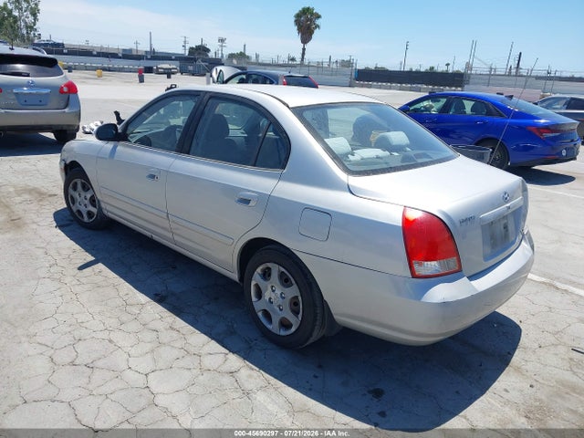2002 Hyundai Elantra Gls მანქანა იყიდება აუქციონზე, vin: KMHDN45D12U304287, აუქციონის ნომერი: 45690297