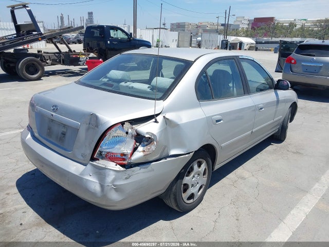 2002 Hyundai Elantra Gls მანქანა იყიდება აუქციონზე, vin: KMHDN45D12U304287, აუქციონის ნომერი: 45690297