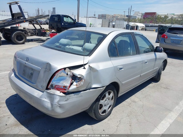 2002 Hyundai Elantra Gls მანქანა იყიდება აუქციონზე, vin: KMHDN45D12U304287, აუქციონის ნომერი: 45690297