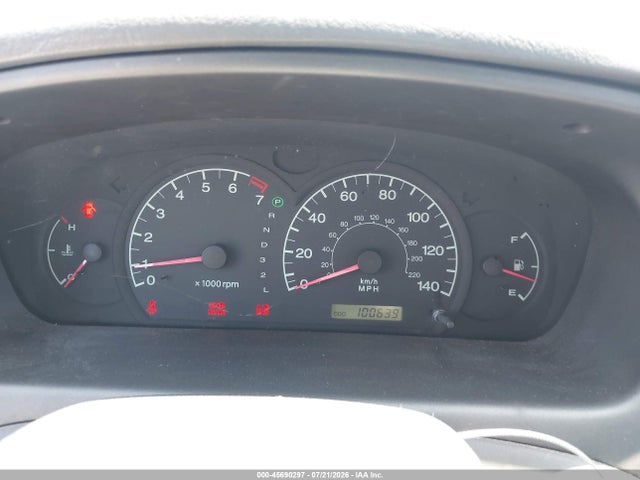 2002 Hyundai Elantra Gls მანქანა იყიდება აუქციონზე, vin: KMHDN45D12U304287, აუქციონის ნომერი: 45690297