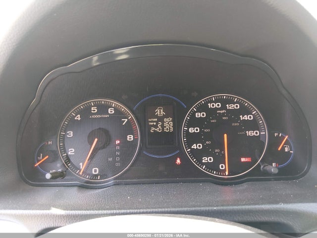 Продажа на аукционе авто 2004 Acura Tsx, vin: JH4CL96884C027231, номер лота: 45690298