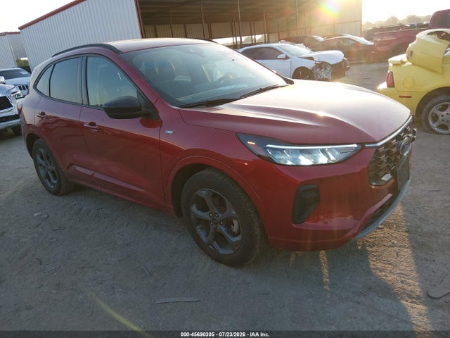 2024 Ford Escape St-line მანქანა იყიდება აუქციონზე, vin: 1FMCU0MN7RUB04672, აუქციონის ნომერი: 45690305