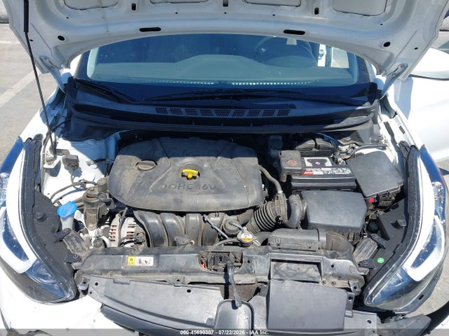 45690307 :رقم المزاد ، 5NPDH4AE8GH713589 vin ، 2016 Hyundai Elantra Se مزاد بيع