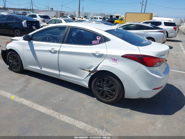 45690307 :رقم المزاد ، 5NPDH4AE8GH713589 vin ، 2016 Hyundai Elantra Se مزاد بيع