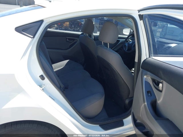 45690307 :رقم المزاد ، 5NPDH4AE8GH713589 vin ، 2016 Hyundai Elantra Se مزاد بيع