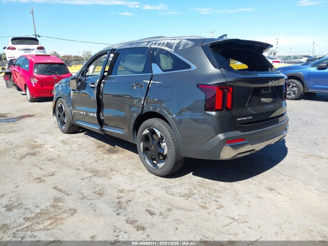 KNDRKDJG6S5305240 KIA Sorento Hybrid Sx Prestige