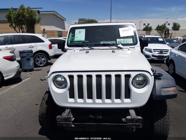 Aukcja sprzedaży 2018 Jeep Wrangler Unlimited Sport S 4x4, vin: 1C4HJXDG8JW224339, numer aukcji: 45690312