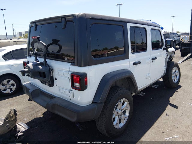 Aukcja sprzedaży 2018 Jeep Wrangler Unlimited Sport S 4x4, vin: 1C4HJXDG8JW224339, numer aukcji: 45690312