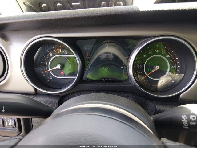 Aukcja sprzedaży 2018 Jeep Wrangler Unlimited Sport S 4x4, vin: 1C4HJXDG8JW224339, numer aukcji: 45690312