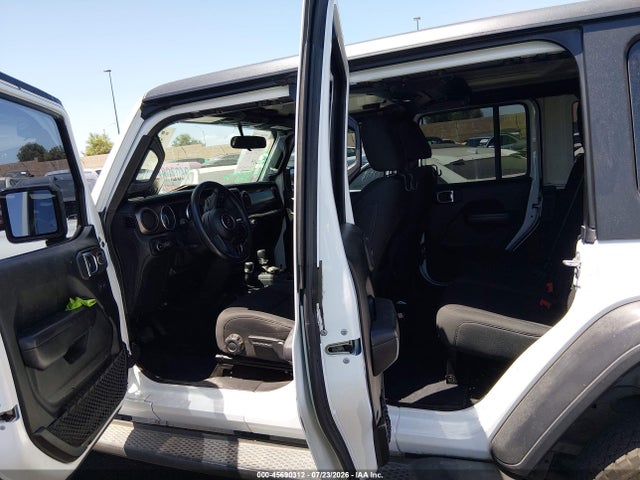 Продажа на аукционе авто 2018 Jeep Wrangler Unlimited Sport S 4x4, vin: 1C4HJXDG8JW224339, номер лота: 45690312