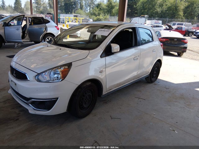 Mitsubishi MIRAGE ES 2019 ML32A3HJ8KH011050 Image 2