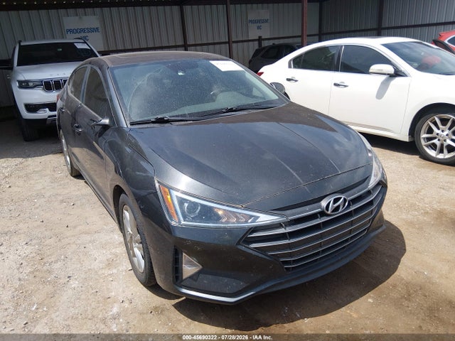 Auction sale of the 2020 Hyundai Elantra Value Edition, vin: 5NPD84LF4LH584492, lot number: 45690322