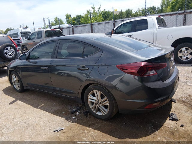 2020 Hyundai Elantra Value Edition მანქანა იყიდება აუქციონზე, vin: 5NPD84LF4LH584492, აუქციონის ნომერი: 45690322
