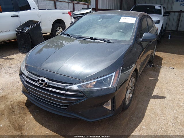 2020 Hyundai Elantra Value Edition მანქანა იყიდება აუქციონზე, vin: 5NPD84LF4LH584492, აუქციონის ნომერი: 45690322