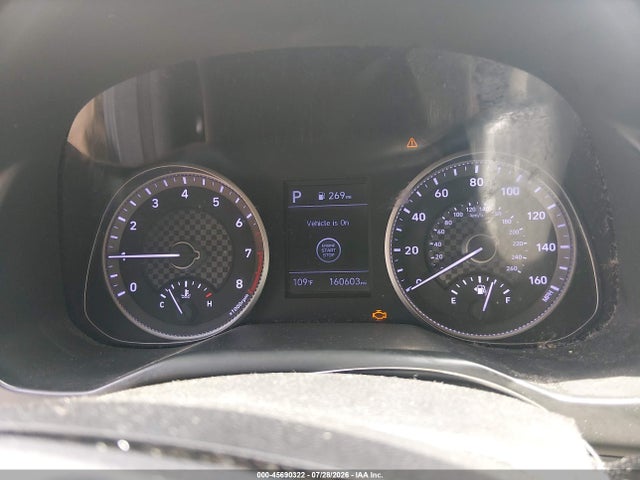 2020 Hyundai Elantra Value Edition მანქანა იყიდება აუქციონზე, vin: 5NPD84LF4LH584492, აუქციონის ნომერი: 45690322