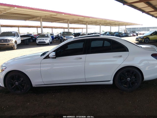 55SWF4JB3HU211608 Mercedes-Benz C 300