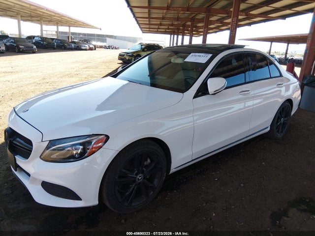 55SWF4JB3HU211608 Mercedes-Benz C 300