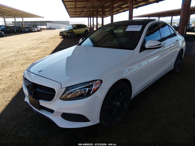 55SWF4JB3HU211608 Mercedes-Benz C 300