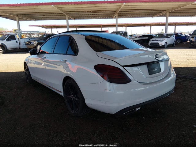 55SWF4JB3HU211608 Mercedes-Benz C 300