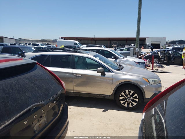 2015 Subaru Outback 2.5i Limited მანქანა იყიდება აუქციონზე, vin: 4S4BSBNC0F3269376, აუქციონის ნომერი: 45690328