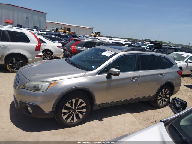 2015 Subaru Outback 2.5i Limited მანქანა იყიდება აუქციონზე, vin: 4S4BSBNC0F3269376, აუქციონის ნომერი: 45690328