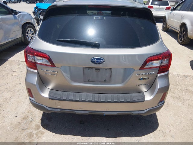 2015 Subaru Outback 2.5i Limited მანქანა იყიდება აუქციონზე, vin: 4S4BSBNC0F3269376, აუქციონის ნომერი: 45690328