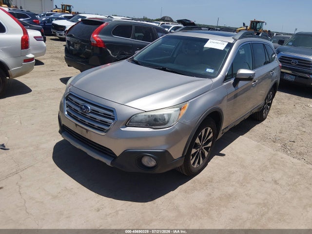2015 Subaru Outback 2.5i Limited მანქანა იყიდება აუქციონზე, vin: 4S4BSBNC0F3269376, აუქციონის ნომერი: 45690328