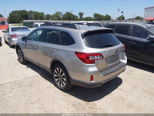 2015 Subaru Outback 2.5i Limited მანქანა იყიდება აუქციონზე, vin: 4S4BSBNC0F3269376, აუქციონის ნომერი: 45690328
