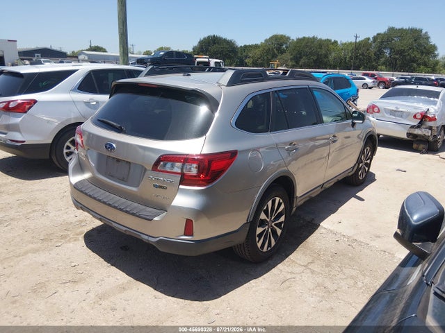 2015 Subaru Outback 2.5i Limited მანქანა იყიდება აუქციონზე, vin: 4S4BSBNC0F3269376, აუქციონის ნომერი: 45690328