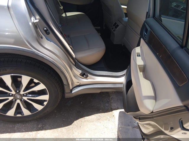 2015 Subaru Outback 2.5i Limited მანქანა იყიდება აუქციონზე, vin: 4S4BSBNC0F3269376, აუქციონის ნომერი: 45690328